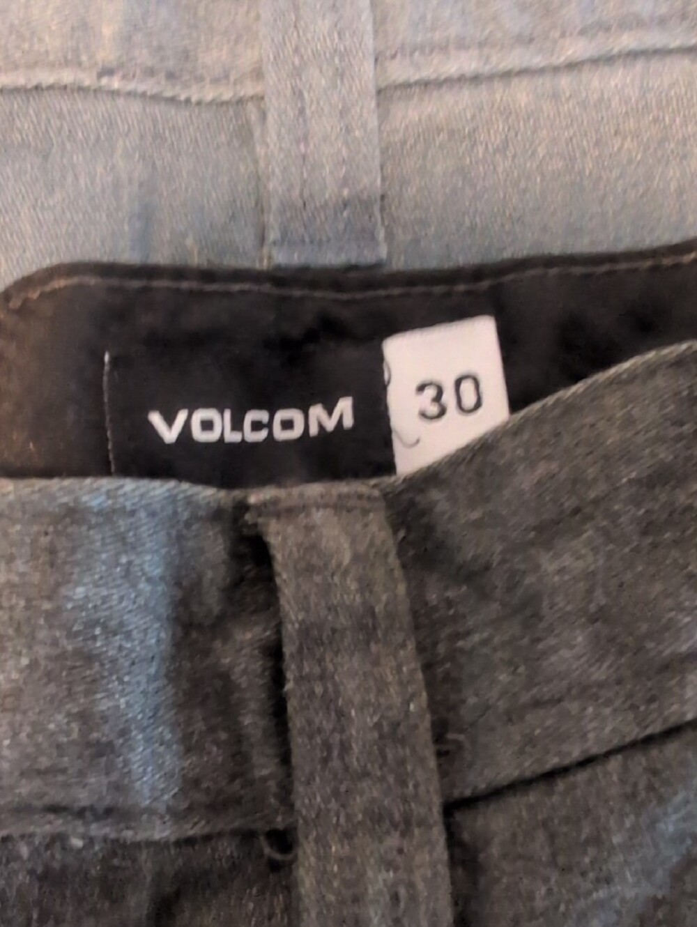 Volcom Men's Chino Shorts Size 30 Lot Of 6 Pairs Of Shorts - Picture 5 of 12